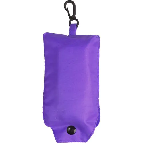 Bolsa plegable de poliéster Vera Bolsa plegable de poliéster Vera