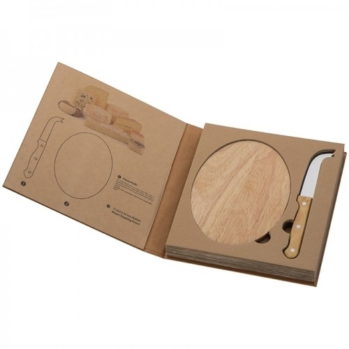 Cheese chopping board with knife GOUDA Cheese chopping board with knife GOUDA