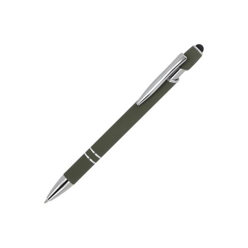 Stylo-bille Paris métal toucher doux