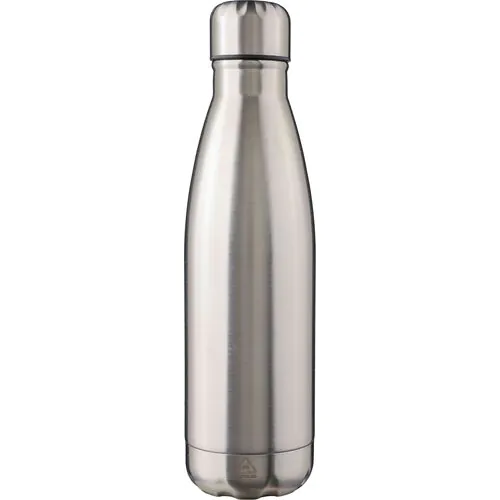 Gourde simple paroi de 650 ml en acier inoxydable recyclé Sumatra
