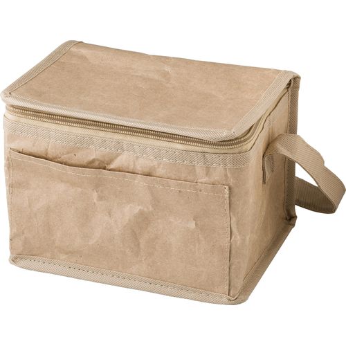 Paper woven cooler bag Ollie