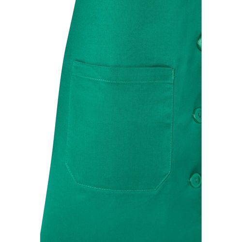 VL RAMA. Blouse sergée à manches longues (175g/m²), en sergé de coton (35%) et polyester (65%)