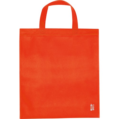 Bolsa de la compra fabricada en tejido no tejido reciclado