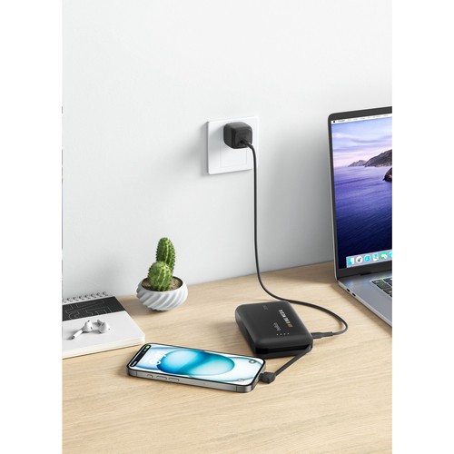 Belkin BoostCharge Power Bank 10K Câble intégré Belkin BoostCharge Power Bank 10K Câble intégré
