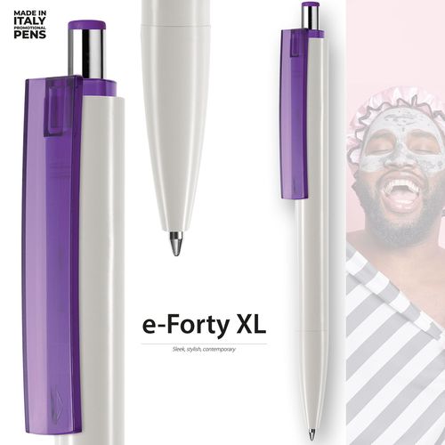 Penna a Sfera a scatto e-Forty XL Flash