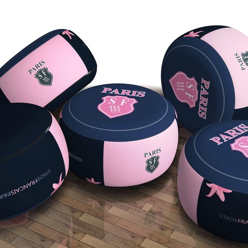 CUSTOMIZABLE INFLATABLE PUFF COVER CUSTOMIZABLE INFLATABLE PUFF COVER