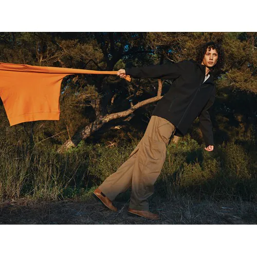 IQONIQ Makalu men recycled polyester soft shell jacket