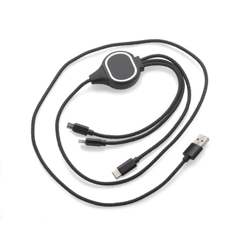 3 in 1 USB cable LUX 3 in 1 USB cable LUX