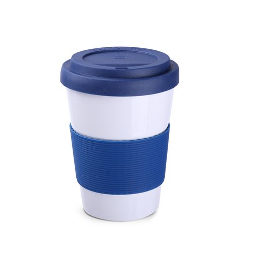 Beker Coffee2go Classic 350ml marineblauw / donkerblauw