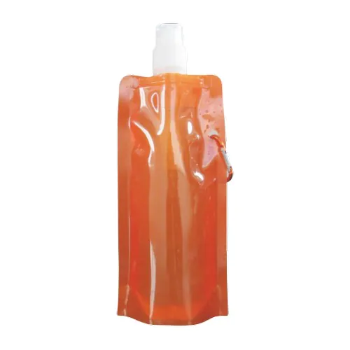 Sachet d`Eau avec mousqueton 500 ml vide Sachet d`Eau avec mousqueton 500 ml vide