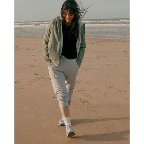 IQONIQ Abisko gerecycled katoen hoodie met rits