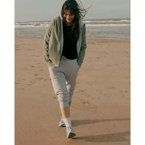 IQONIQ Abisko gerecycled katoen hoodie met rits IQONIQ Abisko gerecycled katoen hoodie met rits