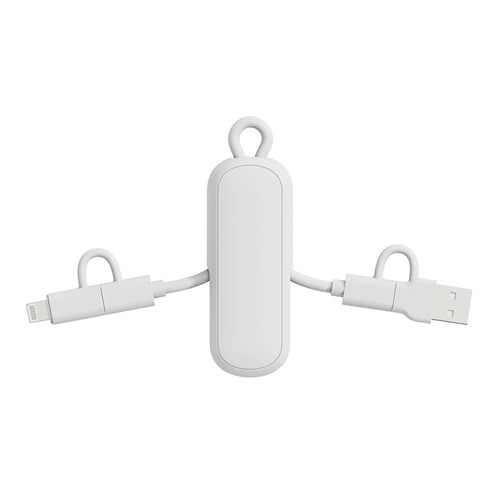 Câble 100W porte-clés 4-en-1 Urban Vitamin Dublin Câble 100W porte-clés 4-en-1 Urban Vitamin Dublin