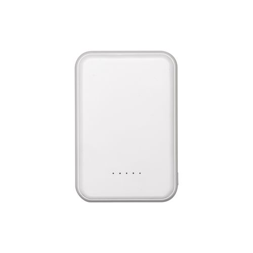 Banco de energía magnético R-ABS 5000 mAh, salida inalámbrica de 15W