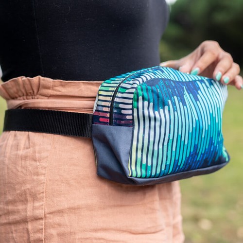 CUSTOMIZABLE WAIST BAG CUSTOMIZABLE WAIST BAG