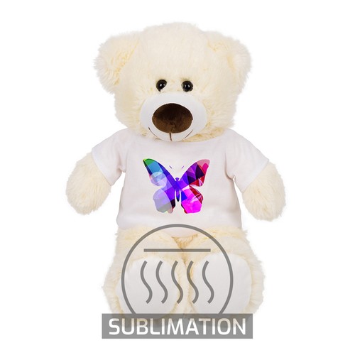 Plush teddy bear | Bernie Cream Junior