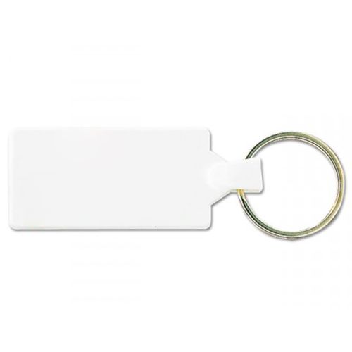 KEY-RING RECTANGULAR SHAPE (ring 25mm)
