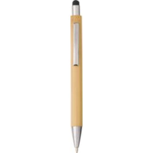 Penna a sfera in bamboo capacitiva, refill blu Claire Penna a sfera in bamboo capacitiva, refill blu Claire