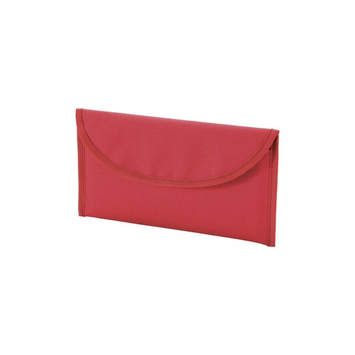 600D polyester document pouch with two pockets and velcro closure 600D polyester document pouch with two pockets and velcro closure