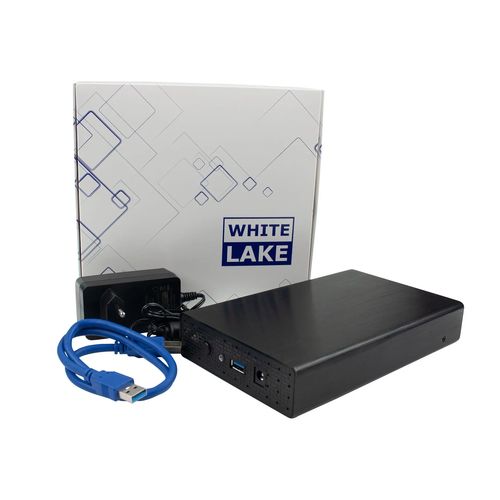 White Lake Ultra External HDD White Lake Ultra External HDD