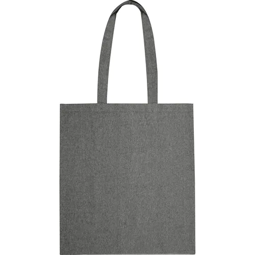 Borsa in cotone riciclato con manici lunghi LAMBERTO Borsa in cotone riciclato con manici lunghi LAMBERTO