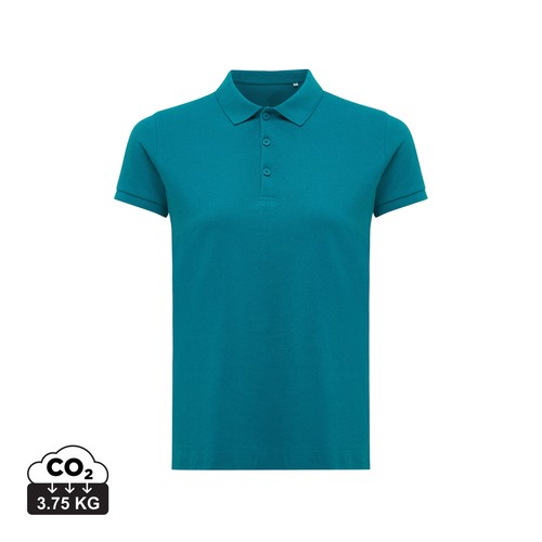 Polo en coton recyclé IQONIQ Yosemite Femme