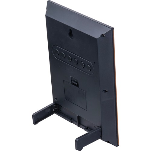 Bamboo desk clock BRUNHILDE Bamboo desk clock BRUNHILDE