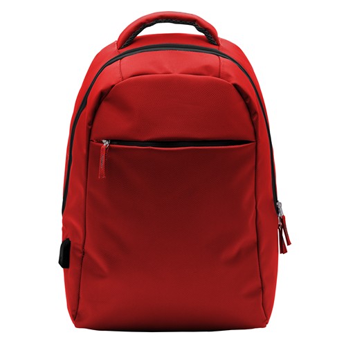 1680D POLYESTER LAPTOP RUCKSACK WITH USB CHARGE PORT