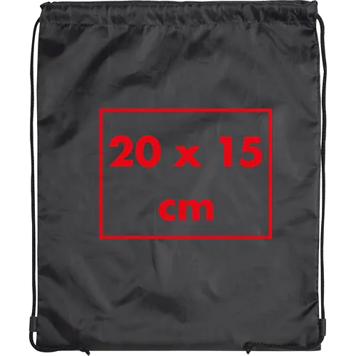 Gymbag en polyester recyclé