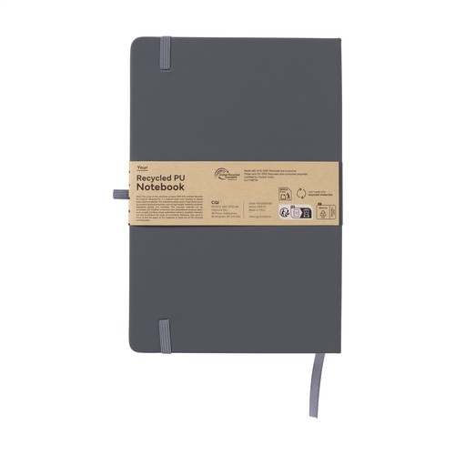 Recycled GRS PU Notebook A5 Recycled GRS PU Notebook A5