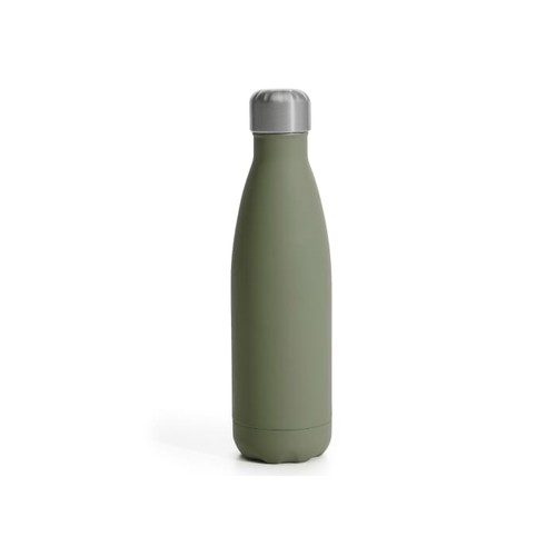 Sagaform Nils stalen fles Rubber 500ml Sagaform Nils stalen fles Rubber 500ml
