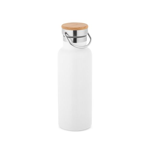 RAGNAR. Bouteille en acier inoxydable (36% recyclée) avec double parois sous vide 570 mL RAGNAR. Bouteille en acier inoxydable (36% recyclée) avec double parois sous vide 570 mL