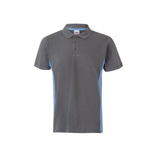 VL SUPAY. Polo bicolore piqué (180g/m²), a maniche corte, in cotone (60%) e poliestere (40%)