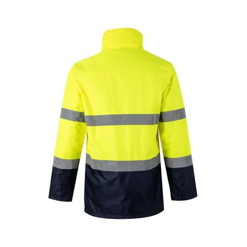 VL THEMIS. Two-tone parka (190g/m²), in polyester (100%), with PU coating VL THEMIS. Two-tone parka (190g/m²), in polyester (100%), with PU coating