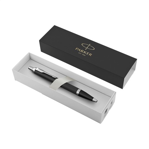 Parker IM Balpen Mat - blauwe inkt