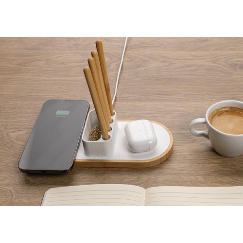 Cargador inalámbrico Ontario RCS rplastic 10W