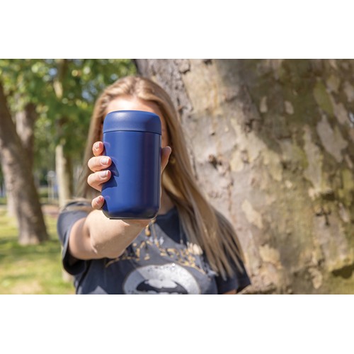 Mug isotherme en acier inoxydable recyclé certifié RCS Brew