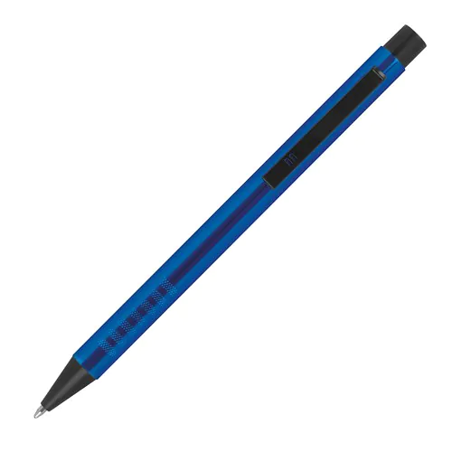 Retractable ballpen made of metal