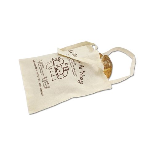 100% COTTON SHOPPING BAG 42x38cm