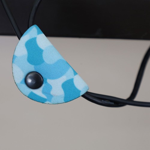 CUSTOMIZABLE NEOPRENE CABLE ORGANIZER