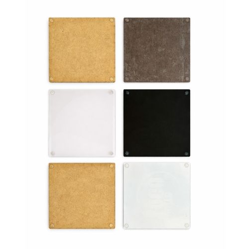 Dessous de verre MDF - France - Bois Dessous de verre MDF - France - Bois