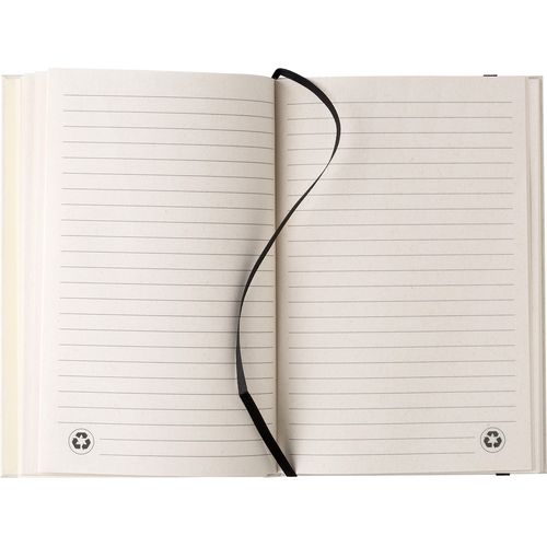 Recycled milk carton notebook A5 Hudson