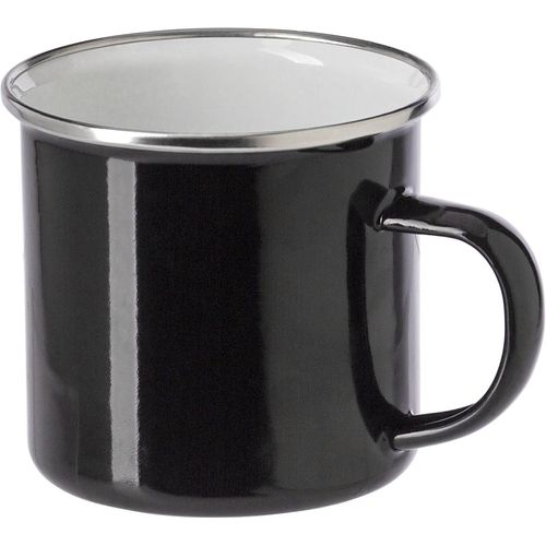 Enamel drinking mug (350 ml) Jamaal