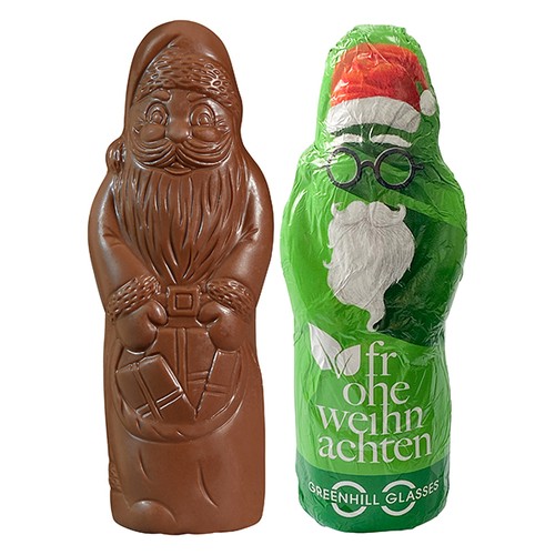 Vegan MAXI Chocolate Santa Claus Vegan MAXI Chocolate Santa Claus