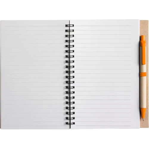 Notizbuch aus recyceltem Papier Stella