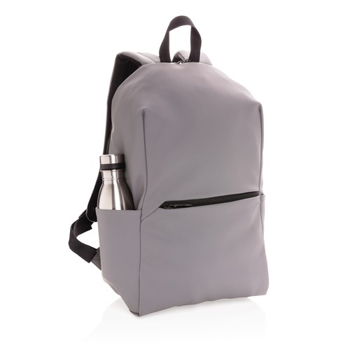Smooth PU 15.6"laptop backpack Smooth PU 15.6"laptop backpack