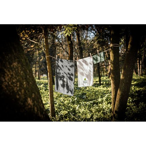 BARDEM L. Serviette de bain (500 g/m²) en coton (82%) et coton recyclé (18%)