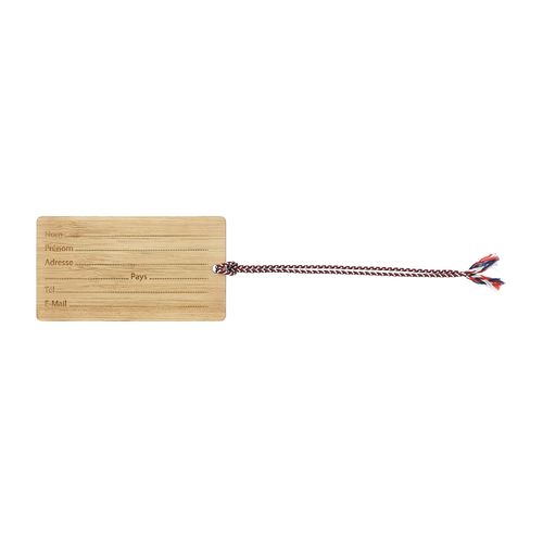 ETIQUETTE BAGAGE BAMBOU FR ETIQUETTE BAGAGE BAMBOU FR