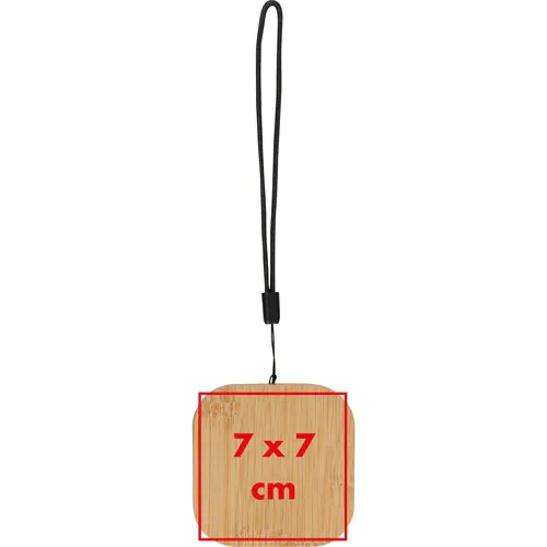 Kabel- en adapterset in bamboe doosje Kabel- en adapterset in bamboe doosje