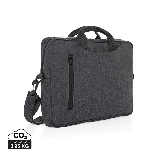 Laluka AWARE™ recycled cotton 15.4 inch laptop bag Laluka AWARE™ recycled cotton 15.4 inch laptop bag